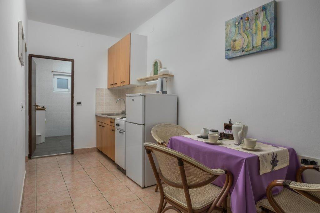 Apartments Laci Stara Novalja Exteriér fotografie