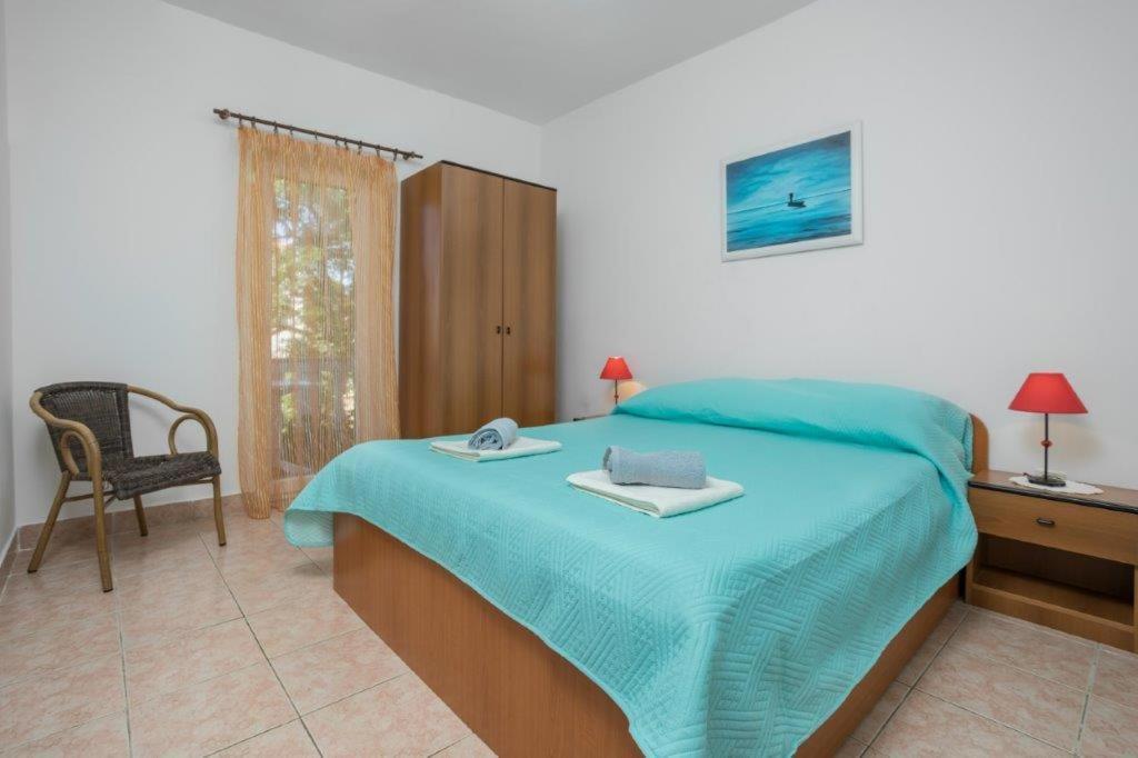 Apartments Laci Stara Novalja Exteriér fotografie